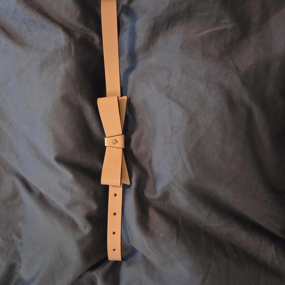 Kate Spade New‎ York Bow Leather Belt
